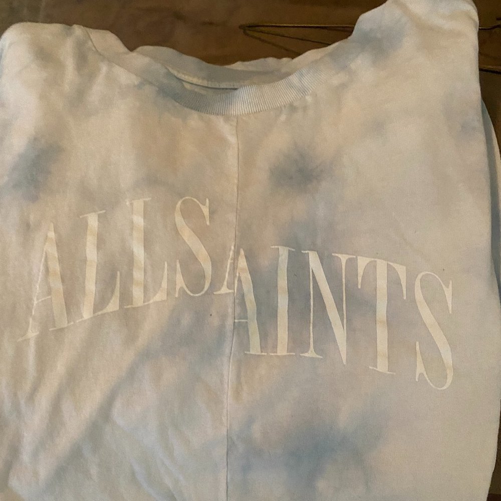 All Saints TyeDye Tee (M)
